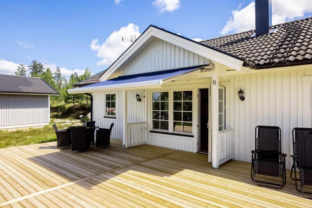 Nice House Near Golf And Skiing Hestra Exterior photo