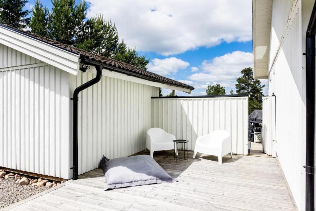 Nice House Near Golf And Skiing Hestra Exterior photo